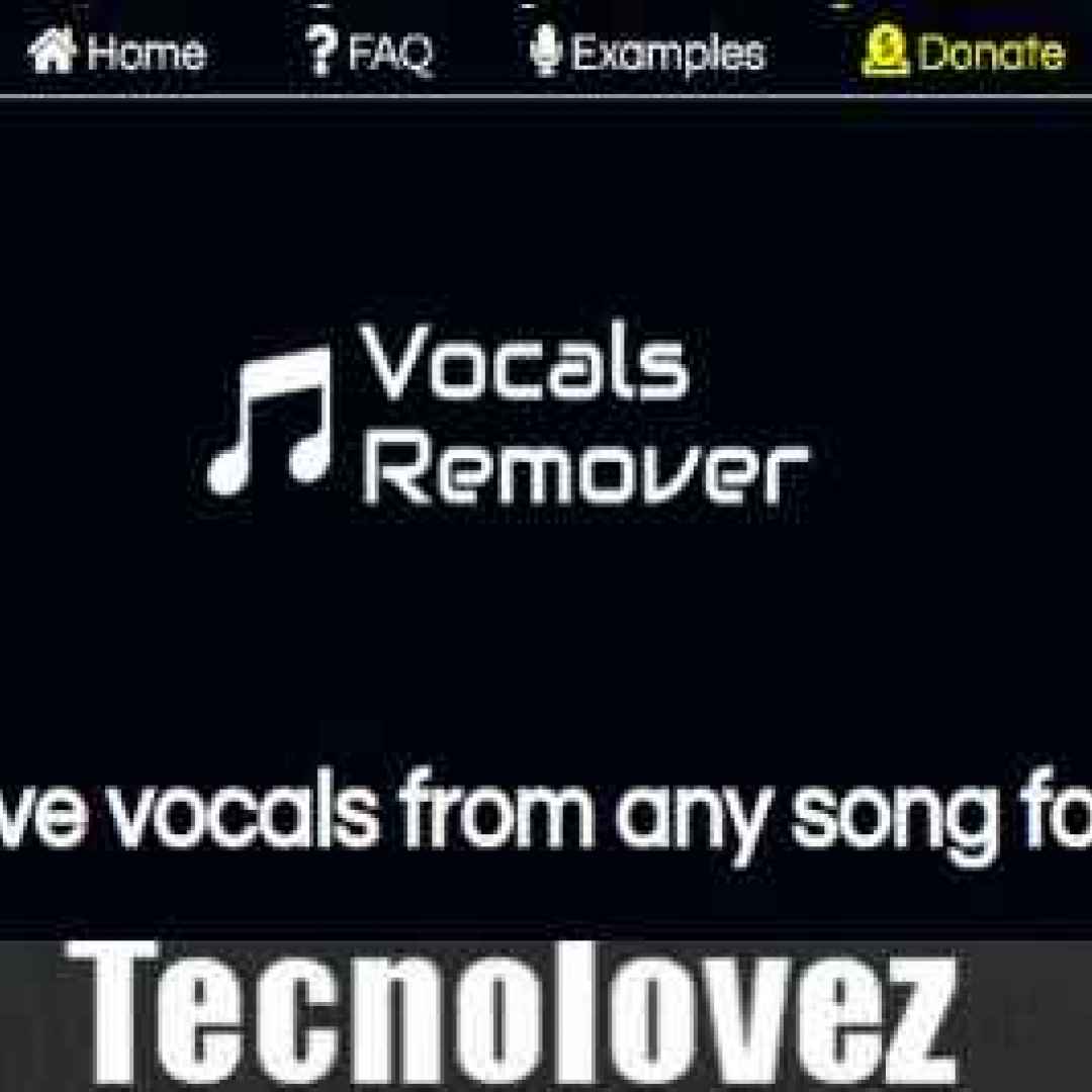 (Remove Vocals) Come eliminare le voci di qualsiasi traccia musicale online
