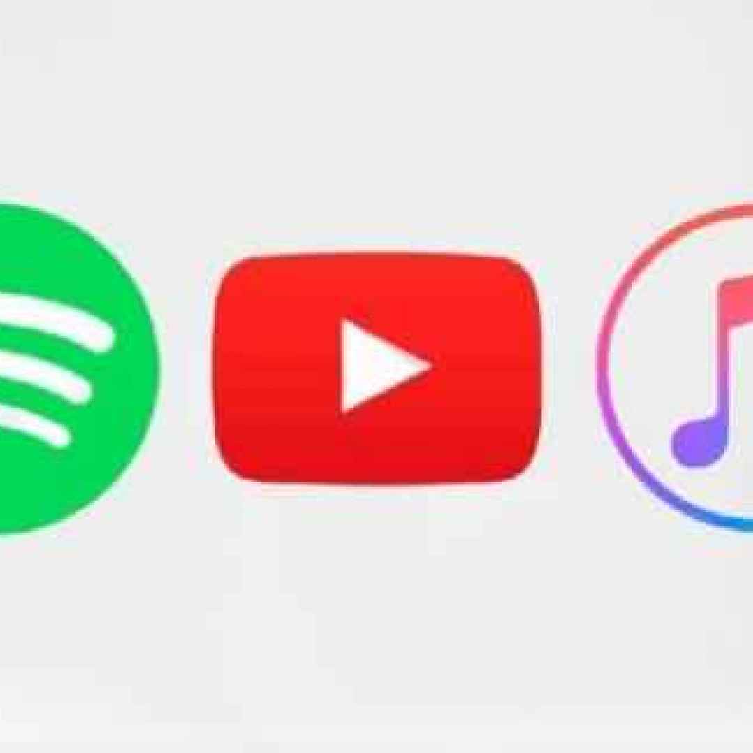 spotify  youtube music  apple music