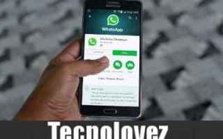 WhatsApp: whatsapp gruppo senza numero invito