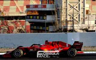 F1, La Ferrari conferma l'entità del problema della power unit avuta durante i test