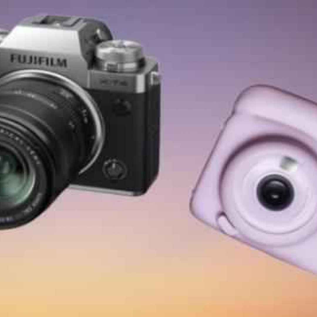 Fujifilm: annunciate la mirrorless X-T4 e la instant camera Instax Mini 11