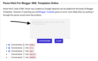 Blog: metatag  inserire  blogger  html