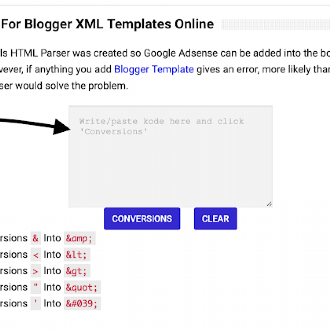metatag  inserire  blogger  html
