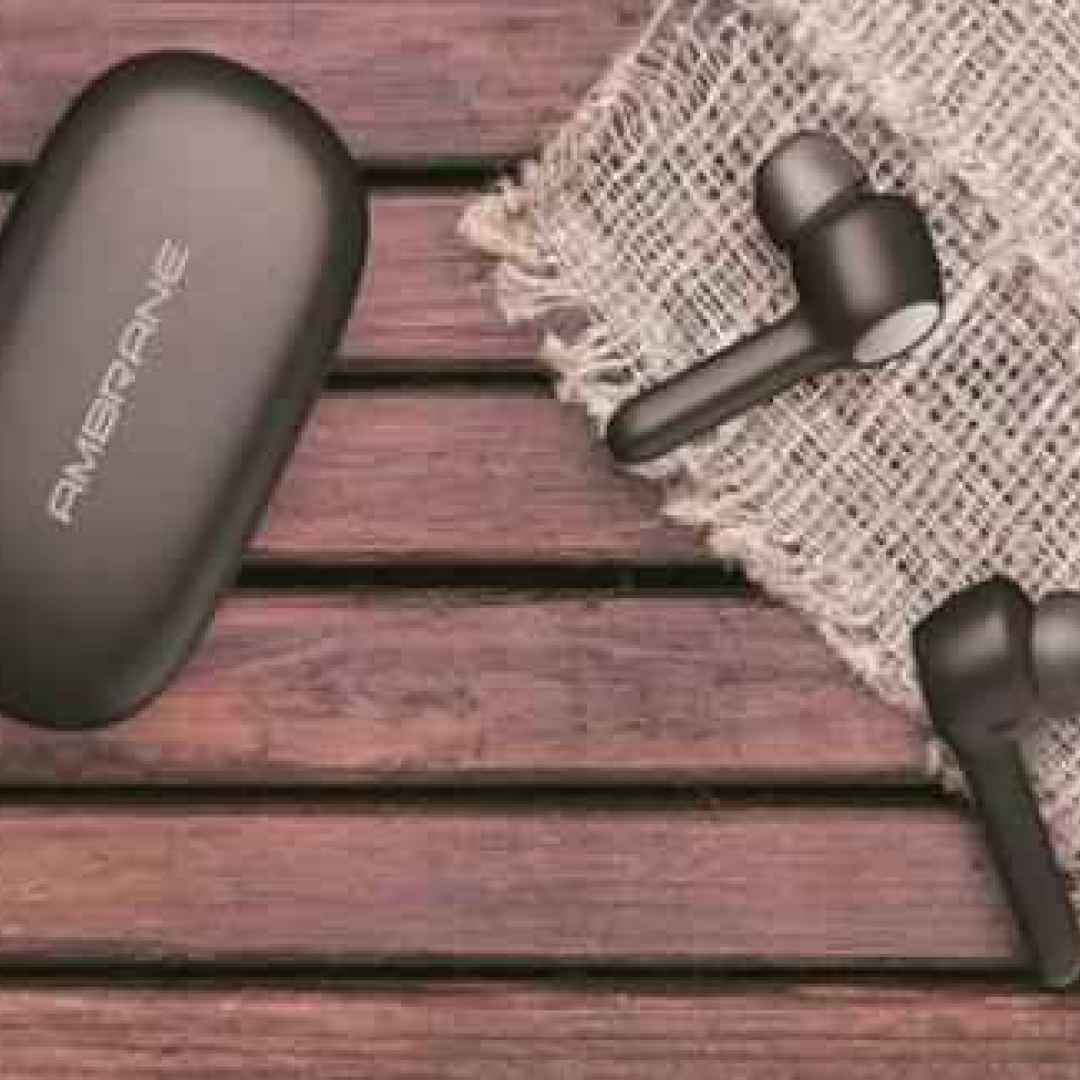 Ambrane Vibe Beats. Ufficiali gli auricolari true wireless low cost con Bluetooth 5.0