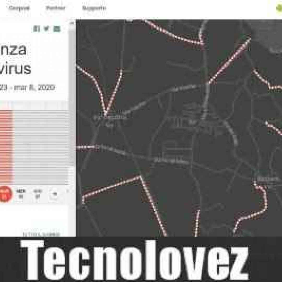 (Coronavirus) Ecco come evitare le aree di contagio in Italia con Waze