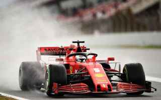 Sebastian Vettel riporta il sorriso in casa Ferrari, facendo segnare il miglior tempo nel day 5. Il 