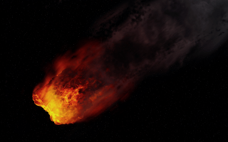 asteroide  canada  clovis  era glaciale