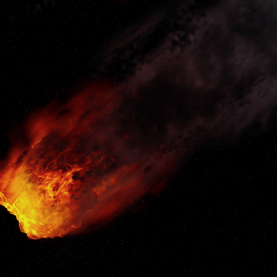 asteroide  canada  clovis  era glaciale