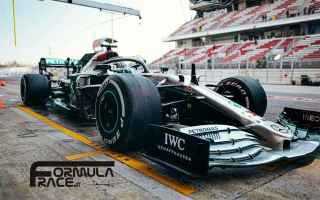 F1, Hamilton si dice preoccupato dell'affidabilità Mercedes dopo i test