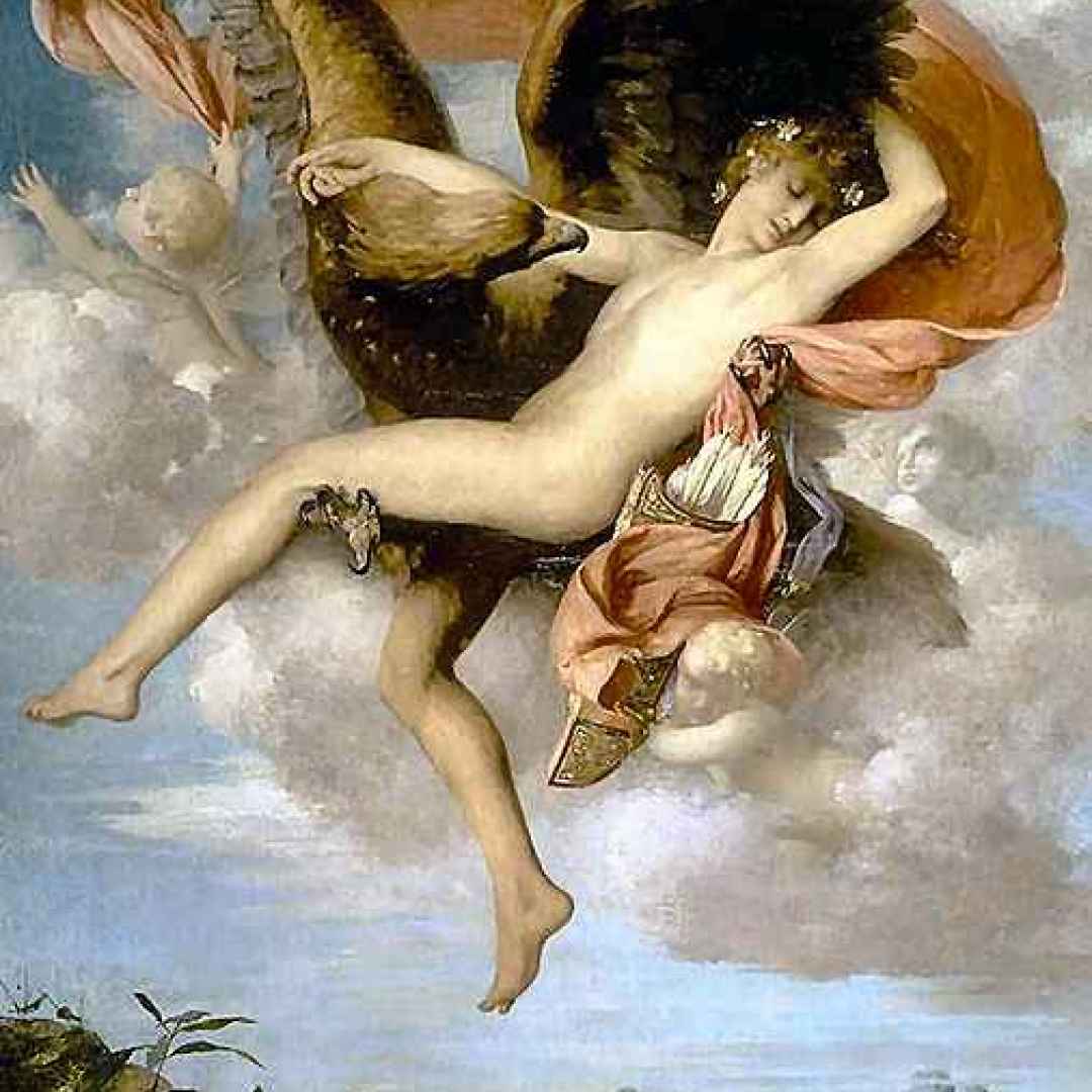 Mitologia - Ganimede, uno degli “amori” di Zeus