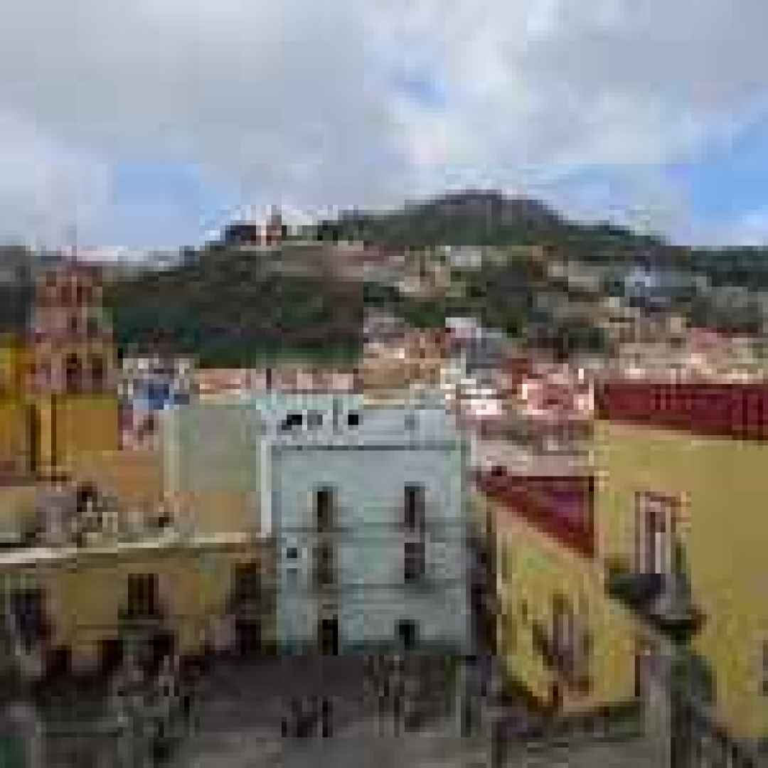 Guanajuato, una delle città più belle del Messico