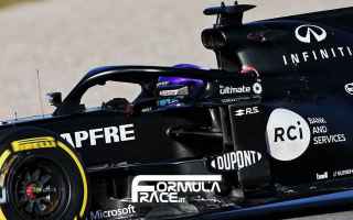 F1, La Renault ha iniziato la progettazione della power unit 2021 per Ricciardo