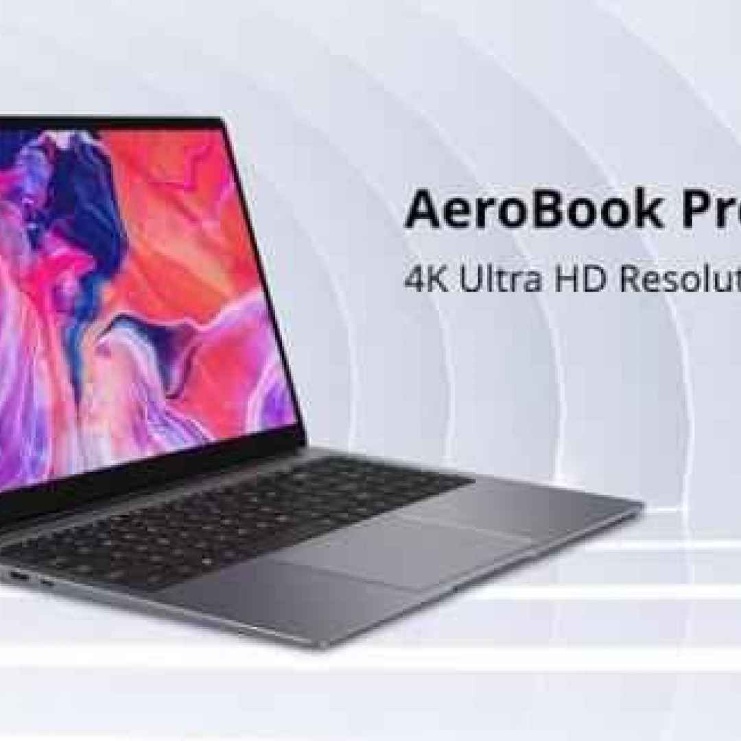 Chuwi AeroBook Pro. In arrivo l’ultrabook premium per produttività e intrattenimento