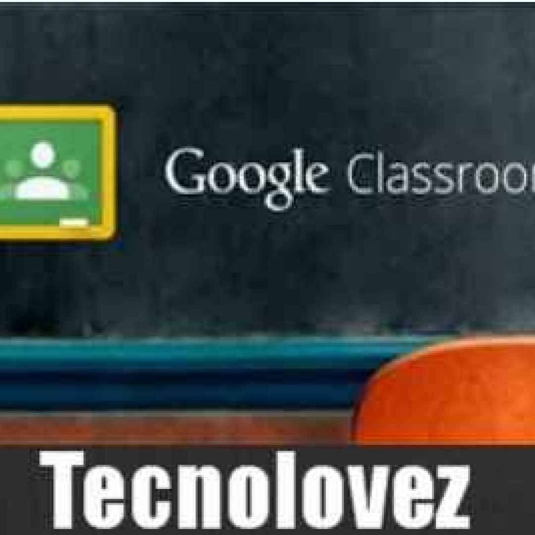 google classroom lezioni online