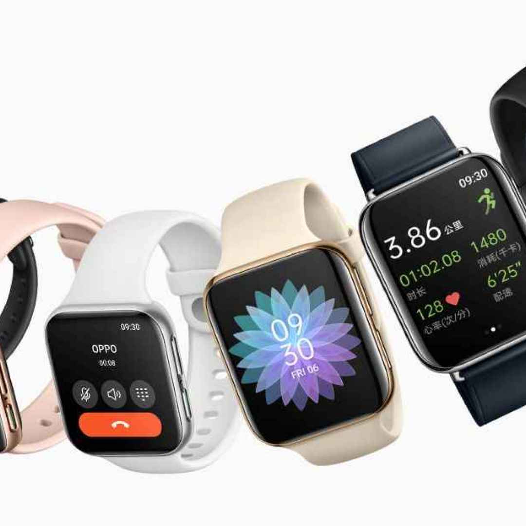 oppo watch  apple watch  smartwatch