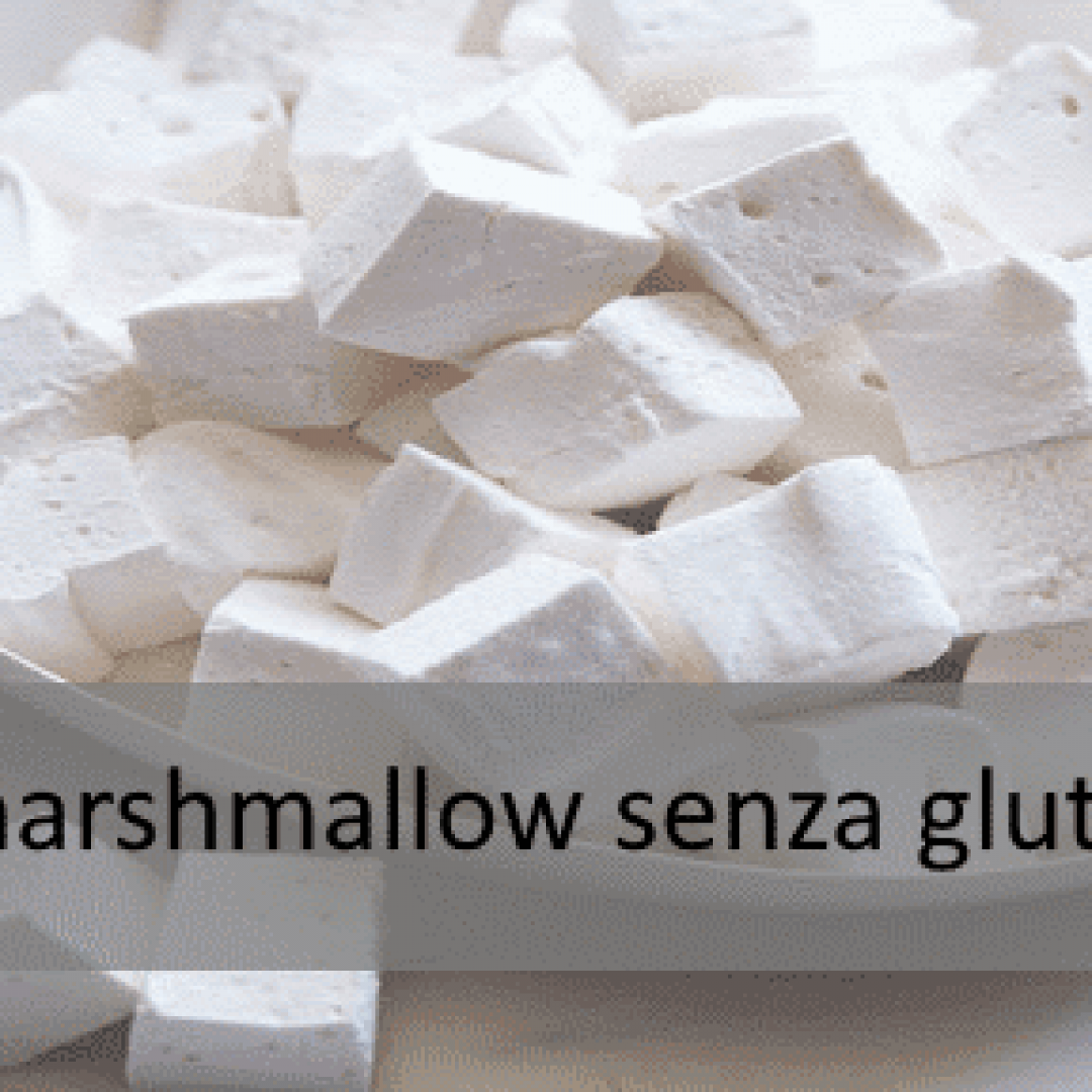 Ricetta senza #Glutine - I marshmallow fatti in casa