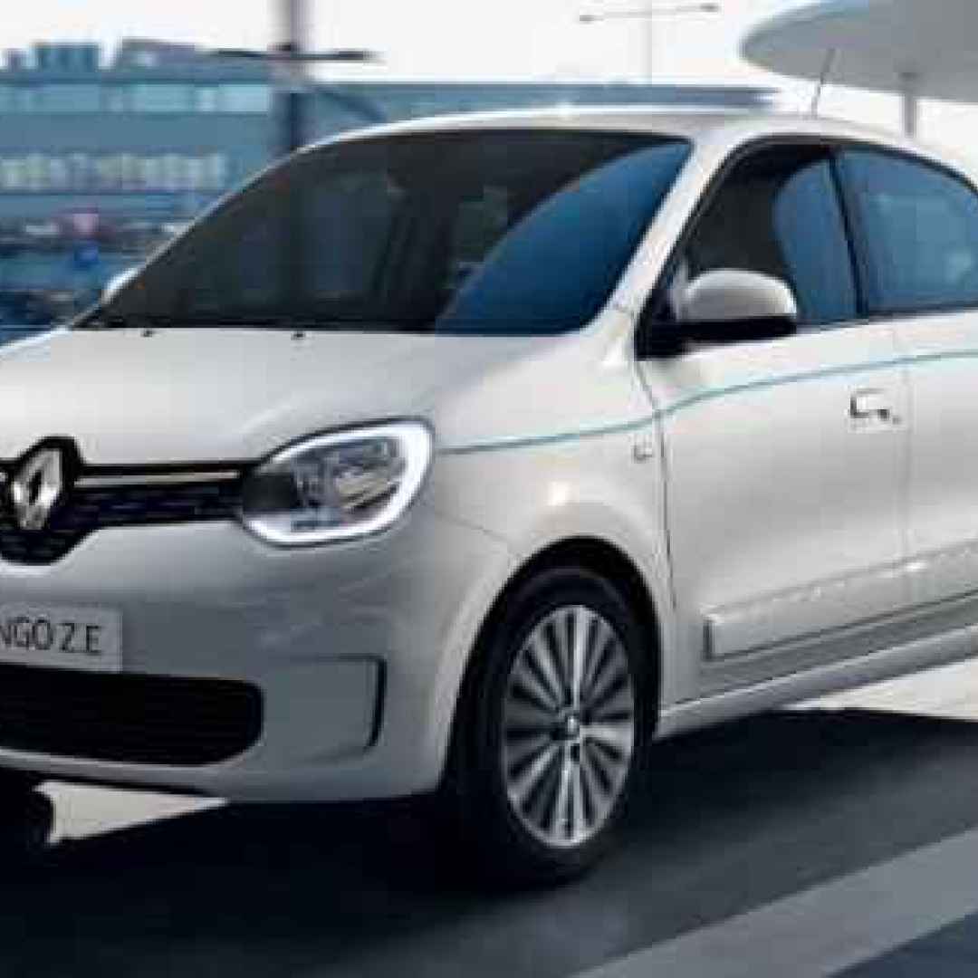 Renault Twingo Z.E. Presentata la citycar 5 porte 100% ecologica