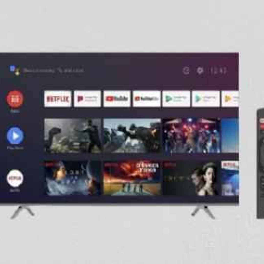 Le nuove smart TV di Vu Technologies, con display 4K e Android TV