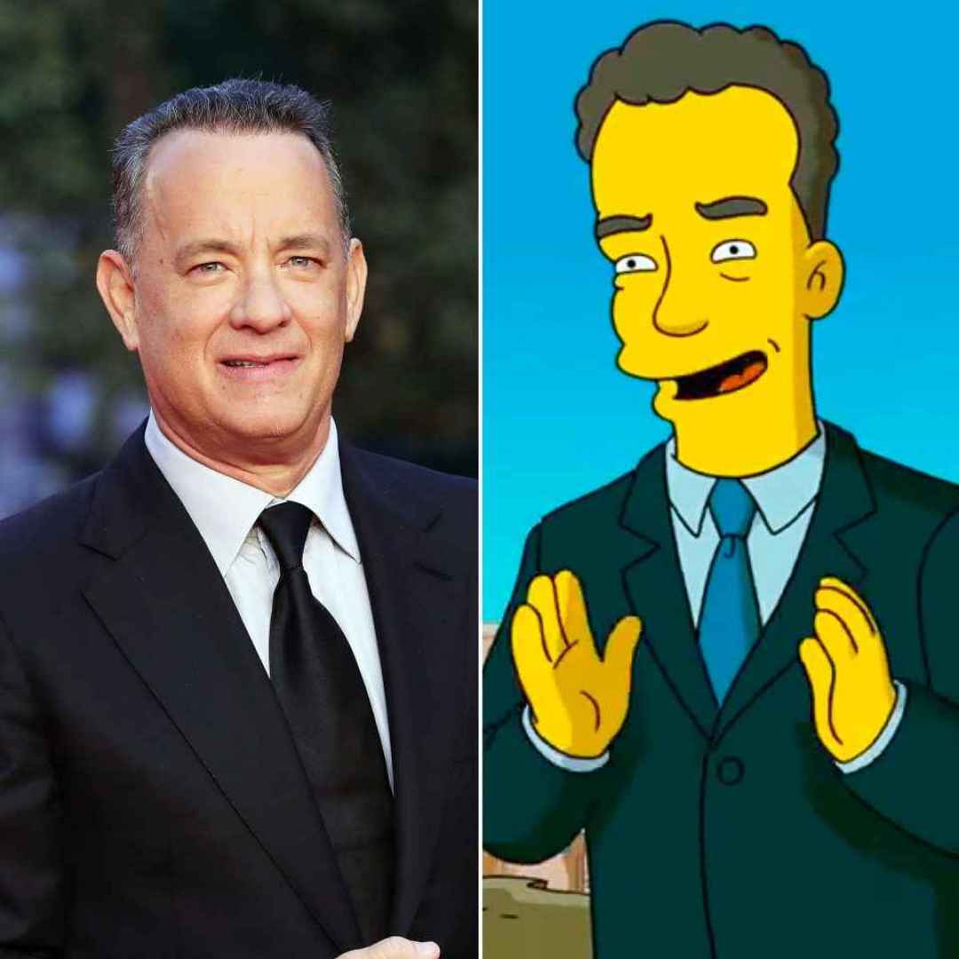 Tom Hanks ha contratto il Coronavirus, Simpson hanno previsto anche questo: la scena