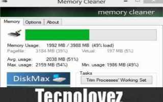 Computer: memory cleaner programma