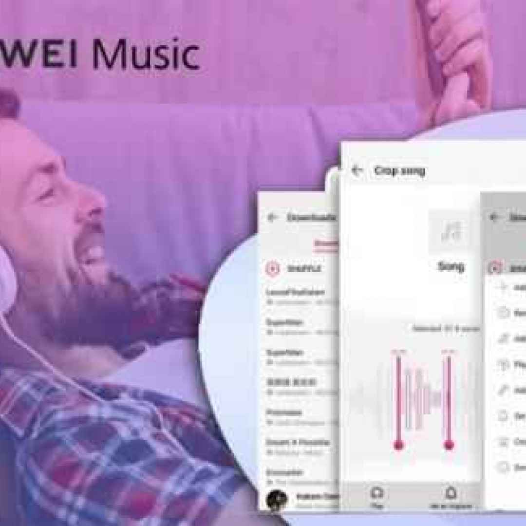 Huawei Music. Disponibile anche in Europa e Italia il music streaming alternativo
