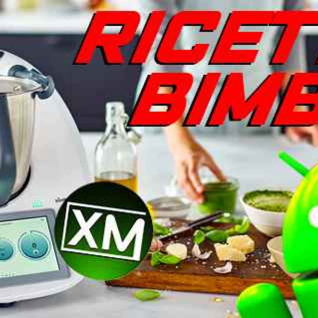 bimby cookeo android cucina ricette app
