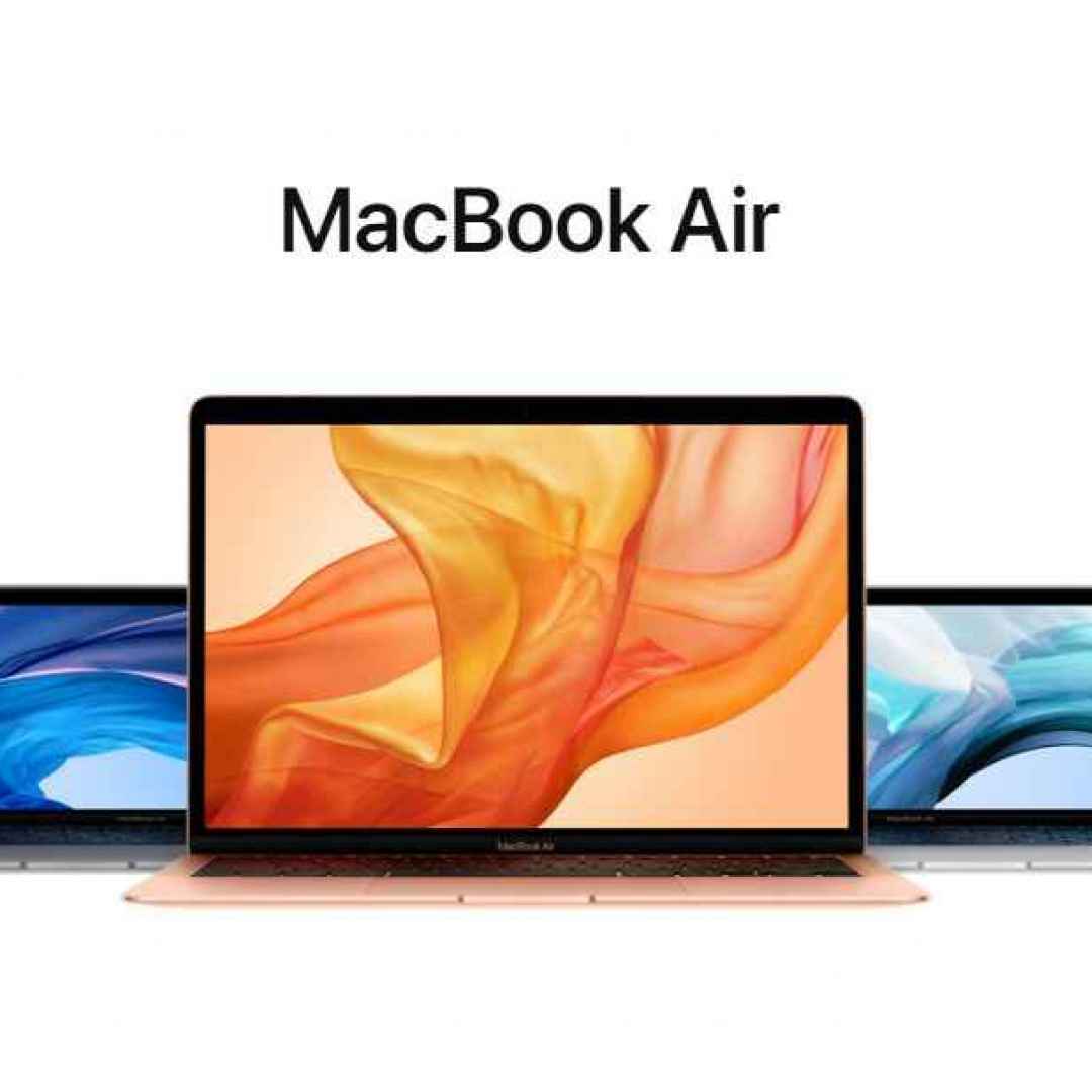 MacBook Air 2020 presentato ufficialmente: il "piccolo" di casa Apple è davvero interessante