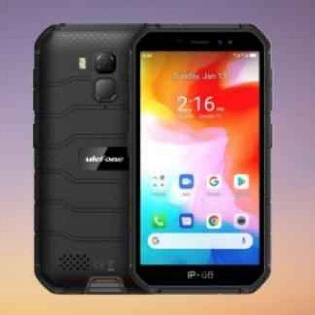 Ulefone X7. Ufficiale lo smartphone rugged low cost