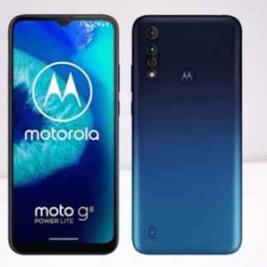 Moto G8 Power Lite. Ufficialmente anticipato il nuovo entry level di Motorola