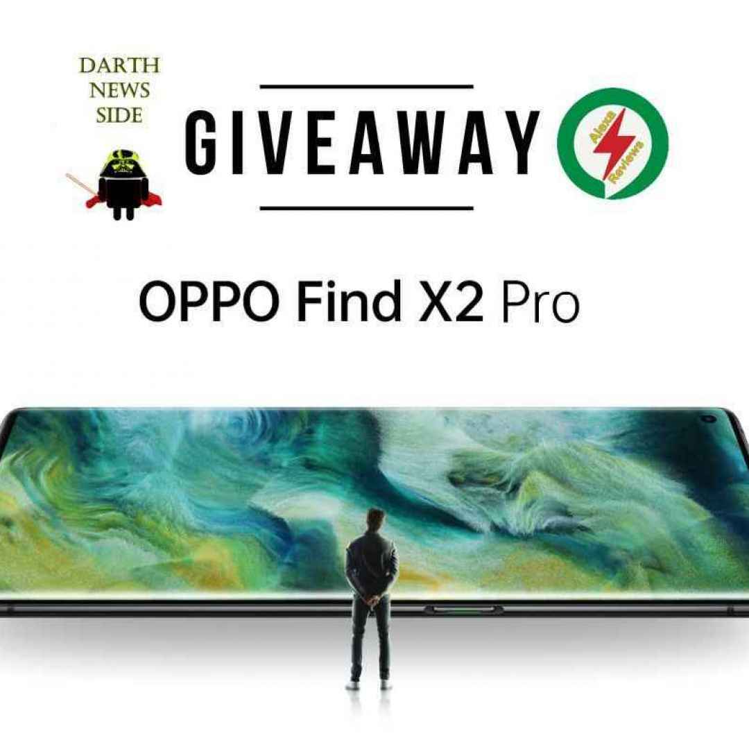 oppo find x2 pro  oppo  giveaway  find x