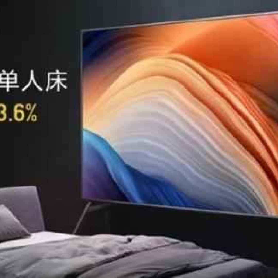 Redmi- Ufficiale una maxi TV smart ed il primo smart display del brand