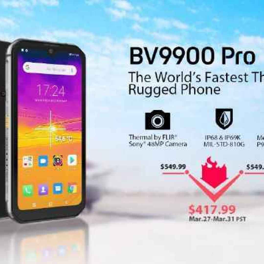 Blackview BV9900 Pro è un ottimo smartphone rugged (e puoi provare a vincerne uno grazie a questo giveaway)