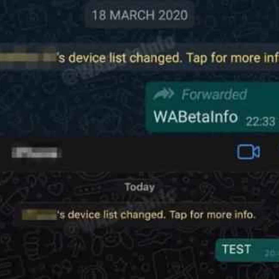 WhatsApp. Progressi per il futuro supporto multi dispositivo
