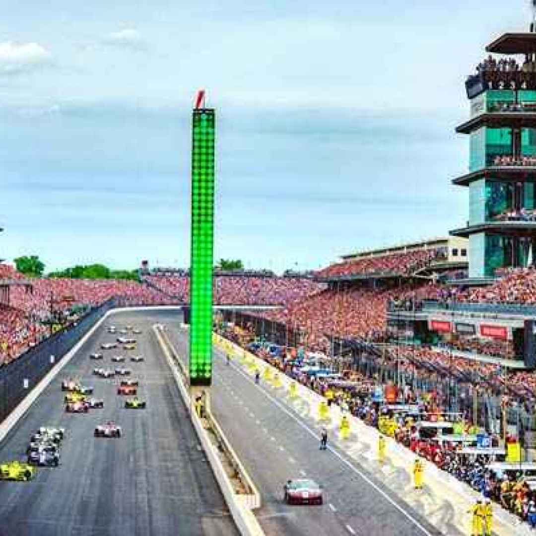 IndyCar: La 500 miglia di Indianapolis è stata posticipata