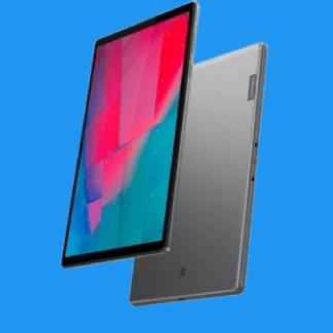 Lenovo M10 Plus. Ufficiale il tablet low cost con maxi batteria e FullHD