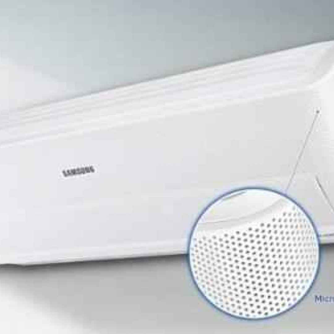 Samsung e Panasonic: annunciati climatizzatori smart con purificazione dell’aria