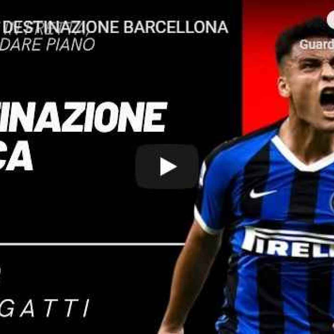 Carlo Pellegatti: “Lautaro Martinez destinazione Barcellona” – VIDEO