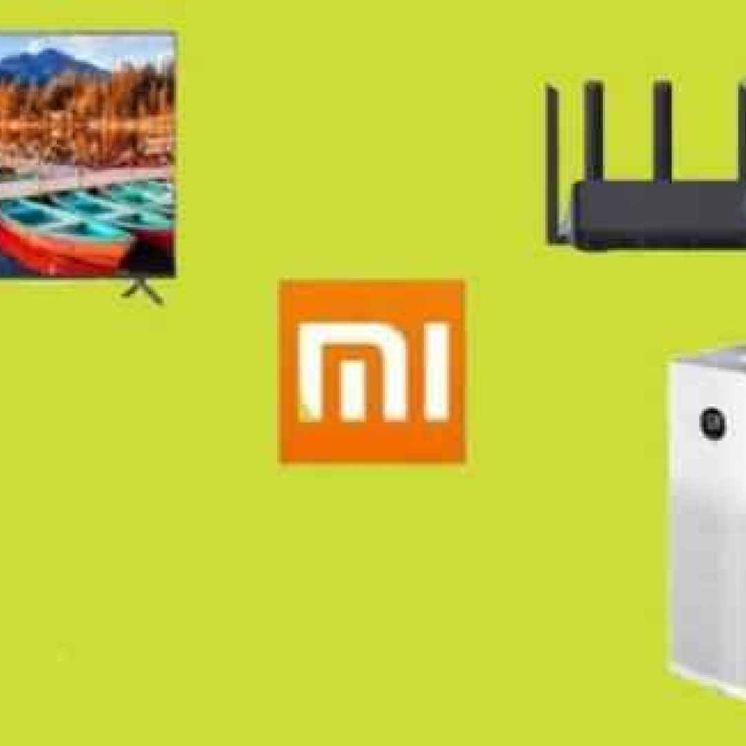 Domotica. Xiaomi presenta smart tv, router Wi-Fi 6 e purificatori d’aria