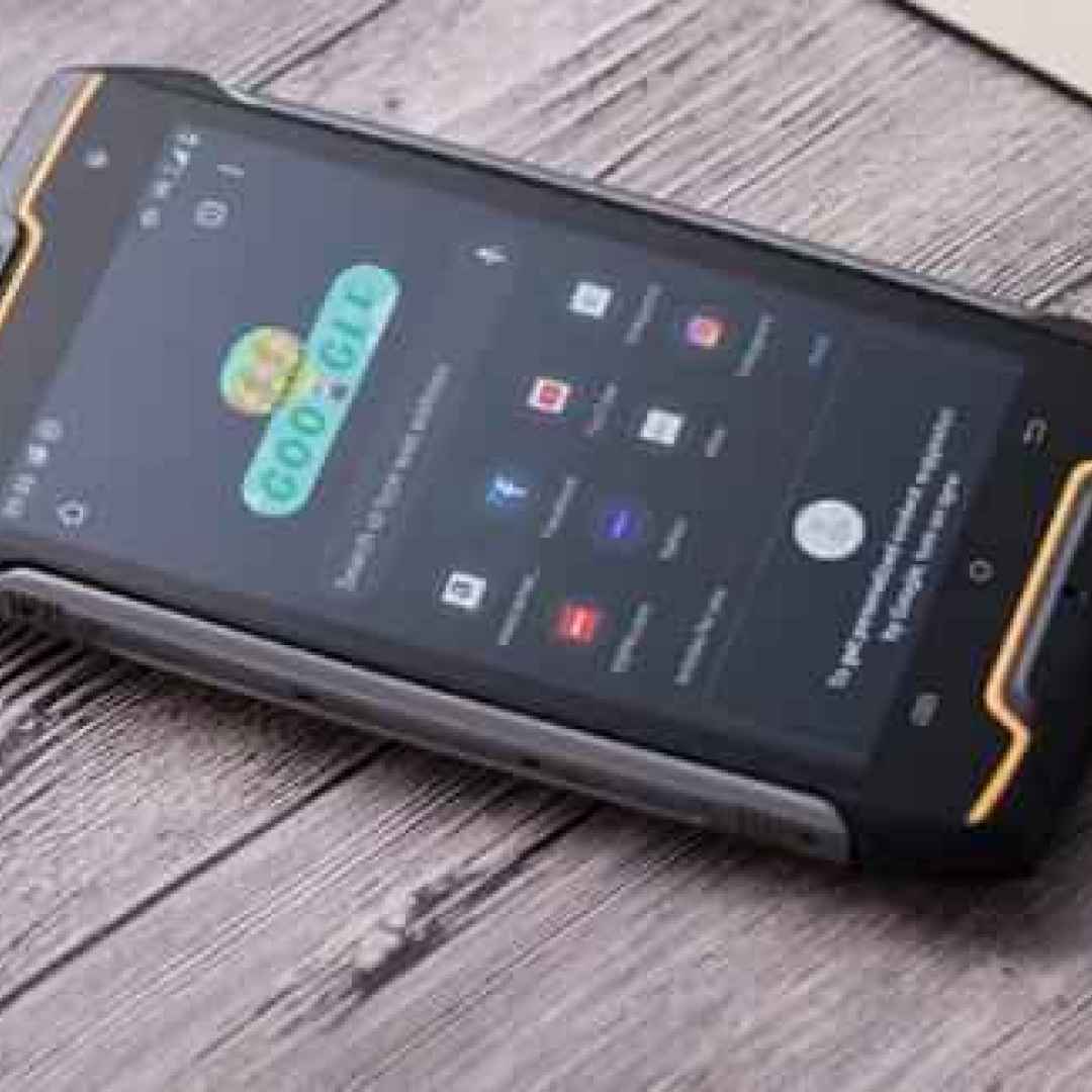Cubot King Kong CS. Rugged phone iper economico con Android 10