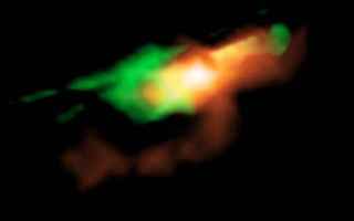 Astronomia: quasar  buchi neri supermassicci  alma