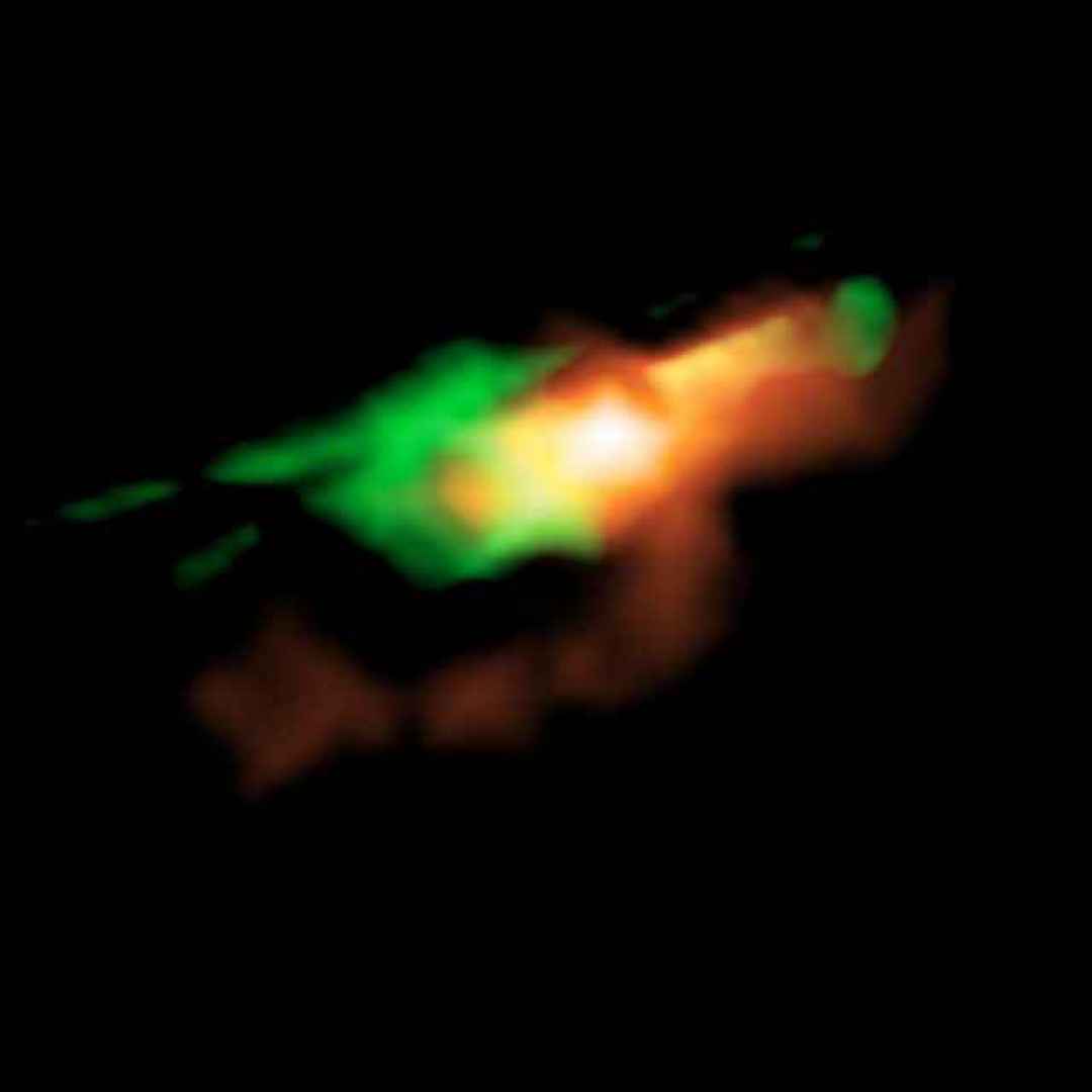 quasar  buchi neri supermassicci  alma