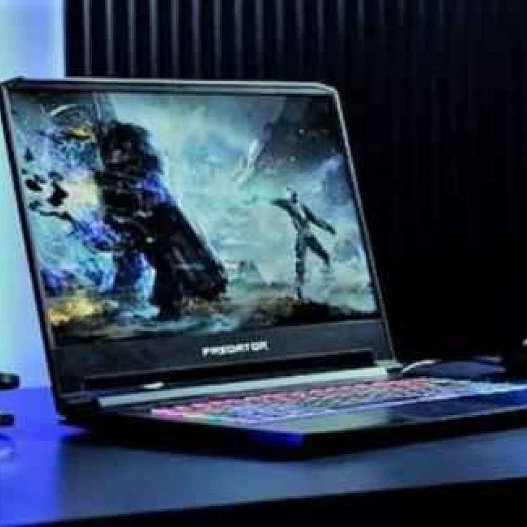 Predator Triton 500 e Nitro 5. Da Acer i nuovi gaming notebook con Intel 10a gen