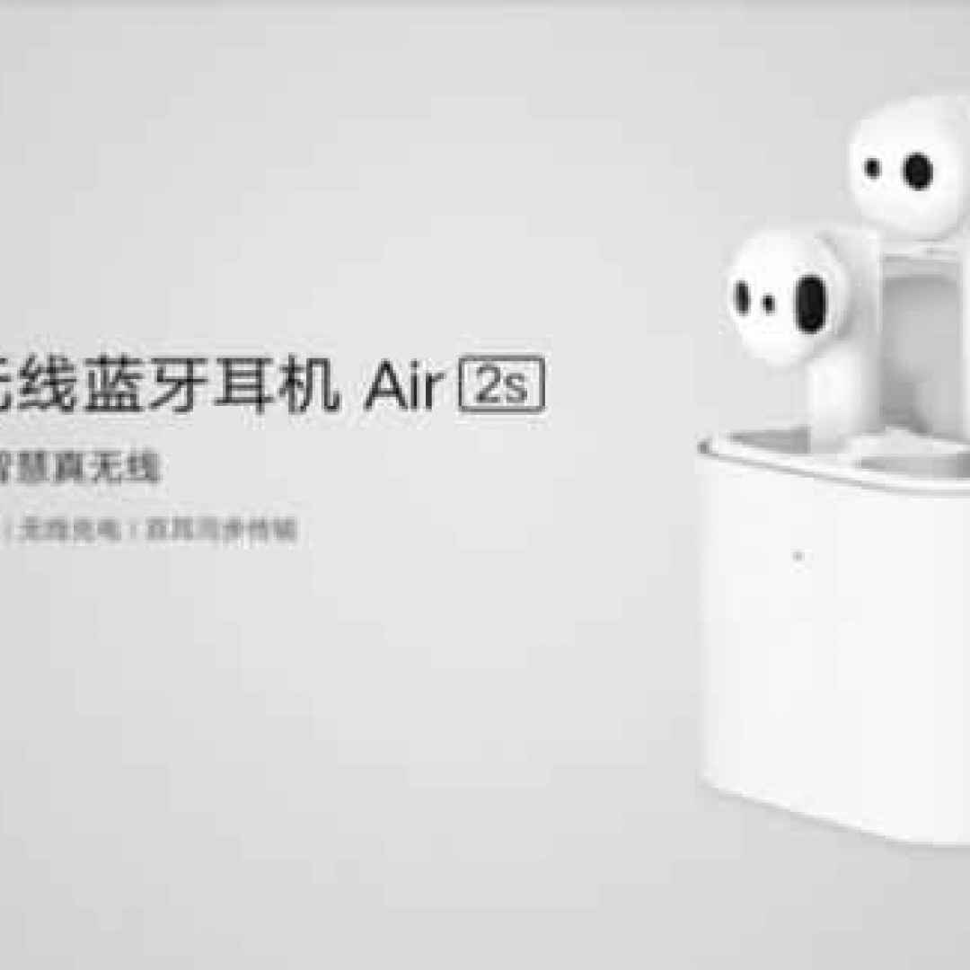 Mi Air 2S TWS. Ufficiali i nuovi auricolari senza fili by Xiaomi