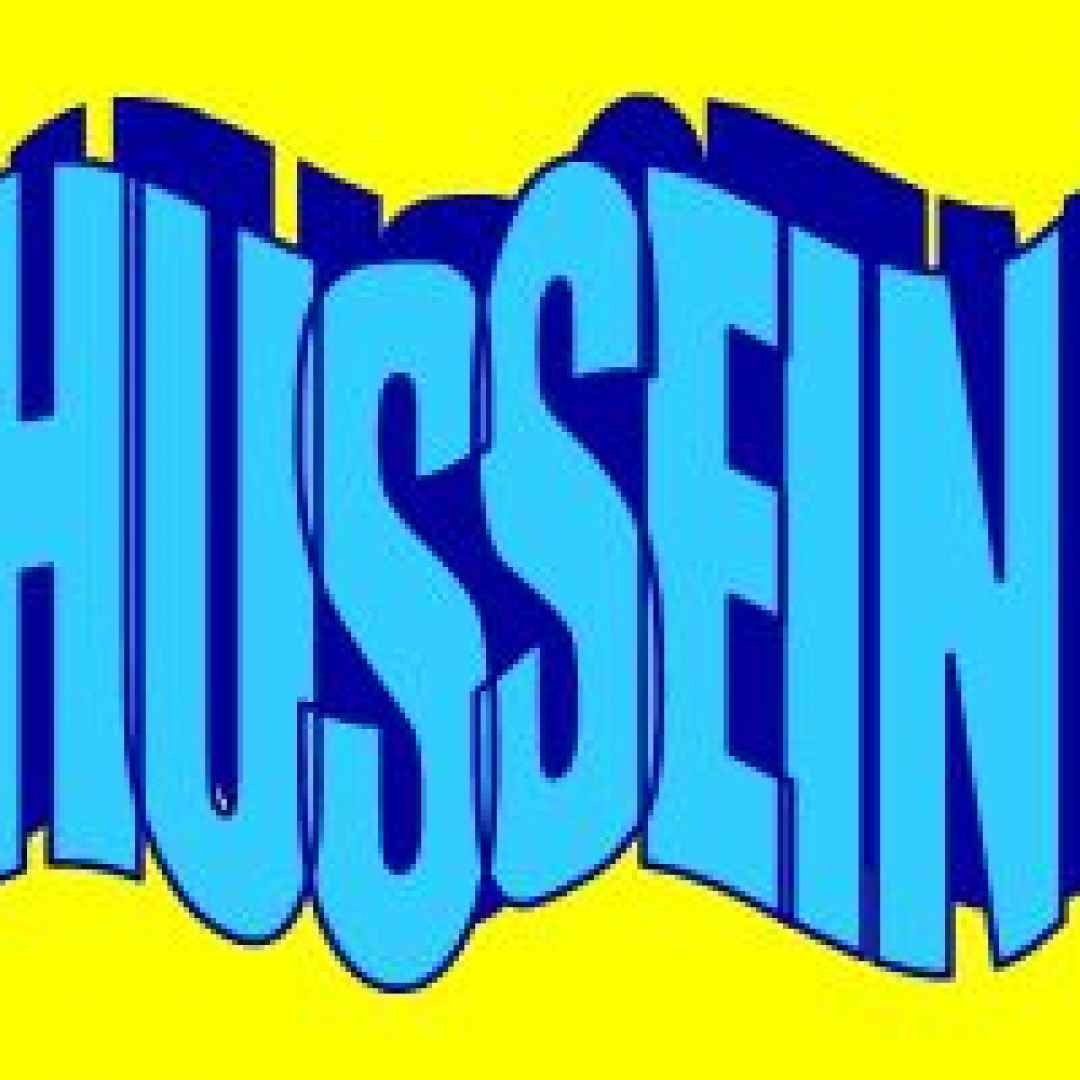 hussein  nome  etimologia