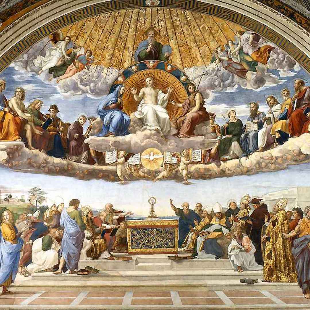 Pittura - Raffaello Sanzio, pittore e architetto italiano (Urbino, 1483 - Roma,1520)