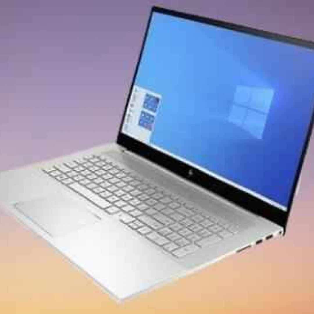 HP Envy 17. Notebook premium migliorato con Intel di 10a generazione