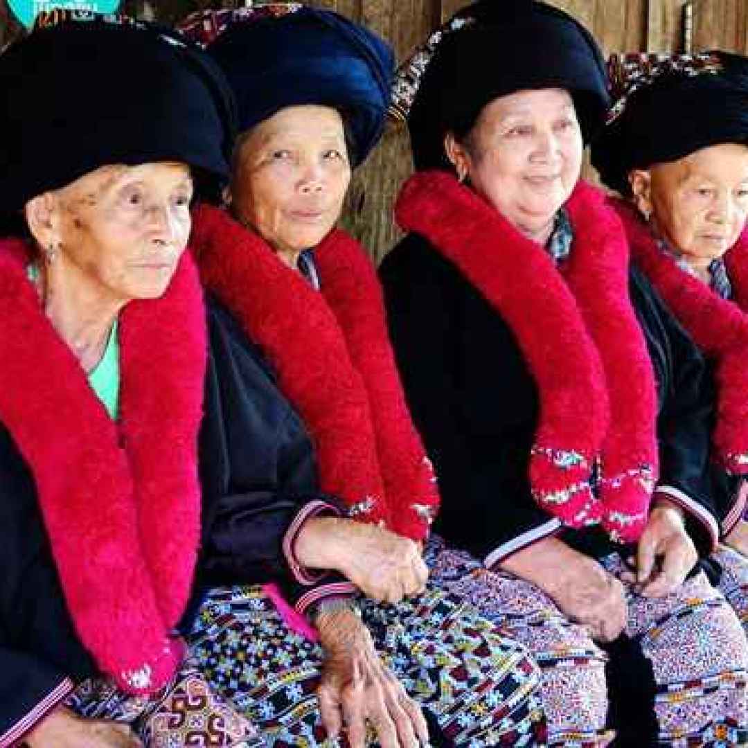 Mien e Lanten, i gruppi etnici più isolati del Laos