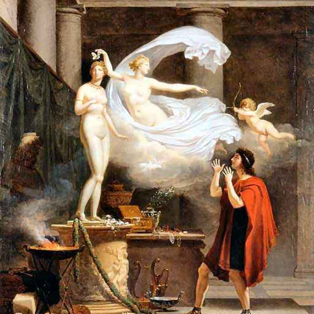Mitologia - Il mito di Pigmalione e Galatea
