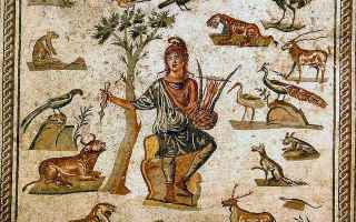 Cultura: mitologia  orfeo  caronte  euridice
