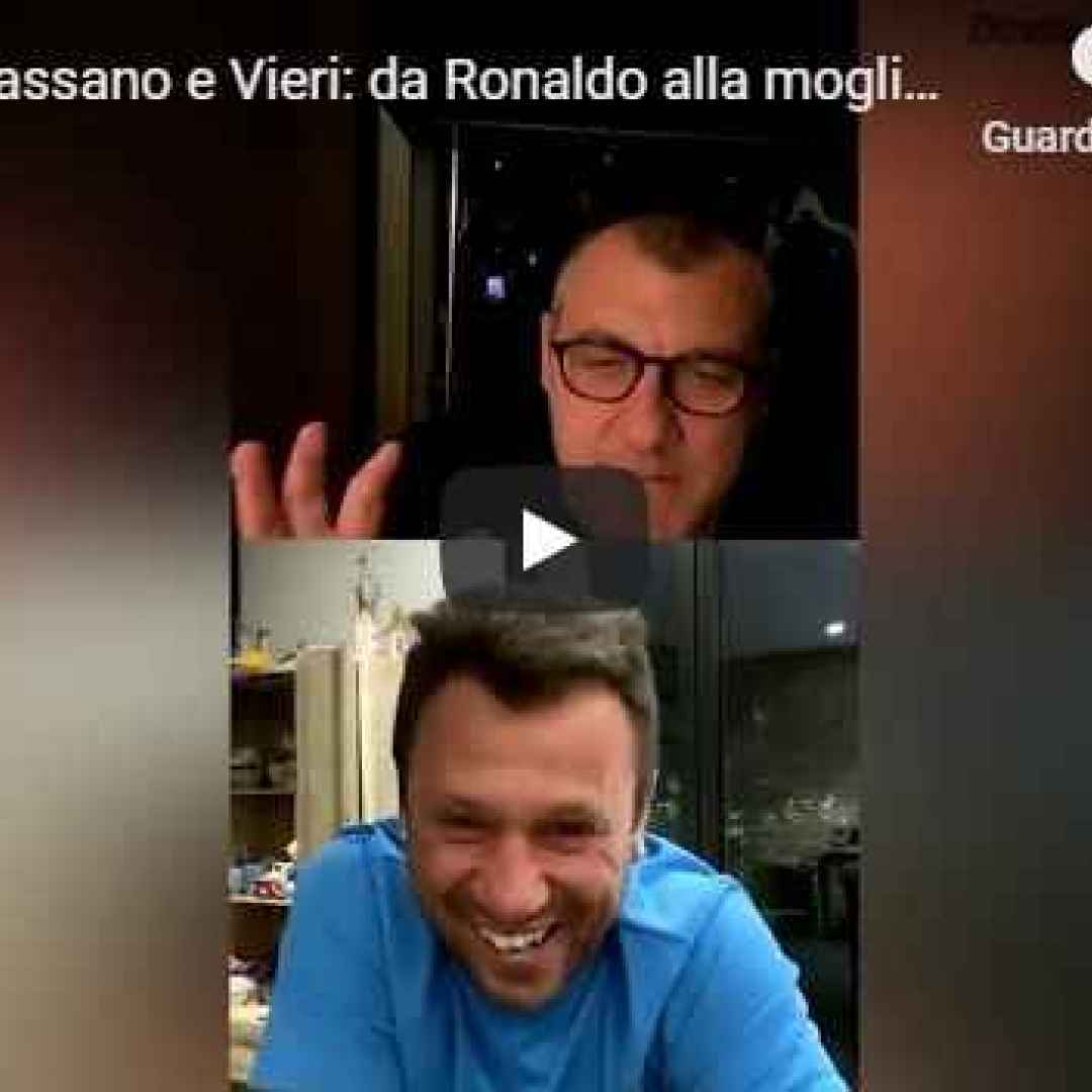 vieri cassano instagram italia video